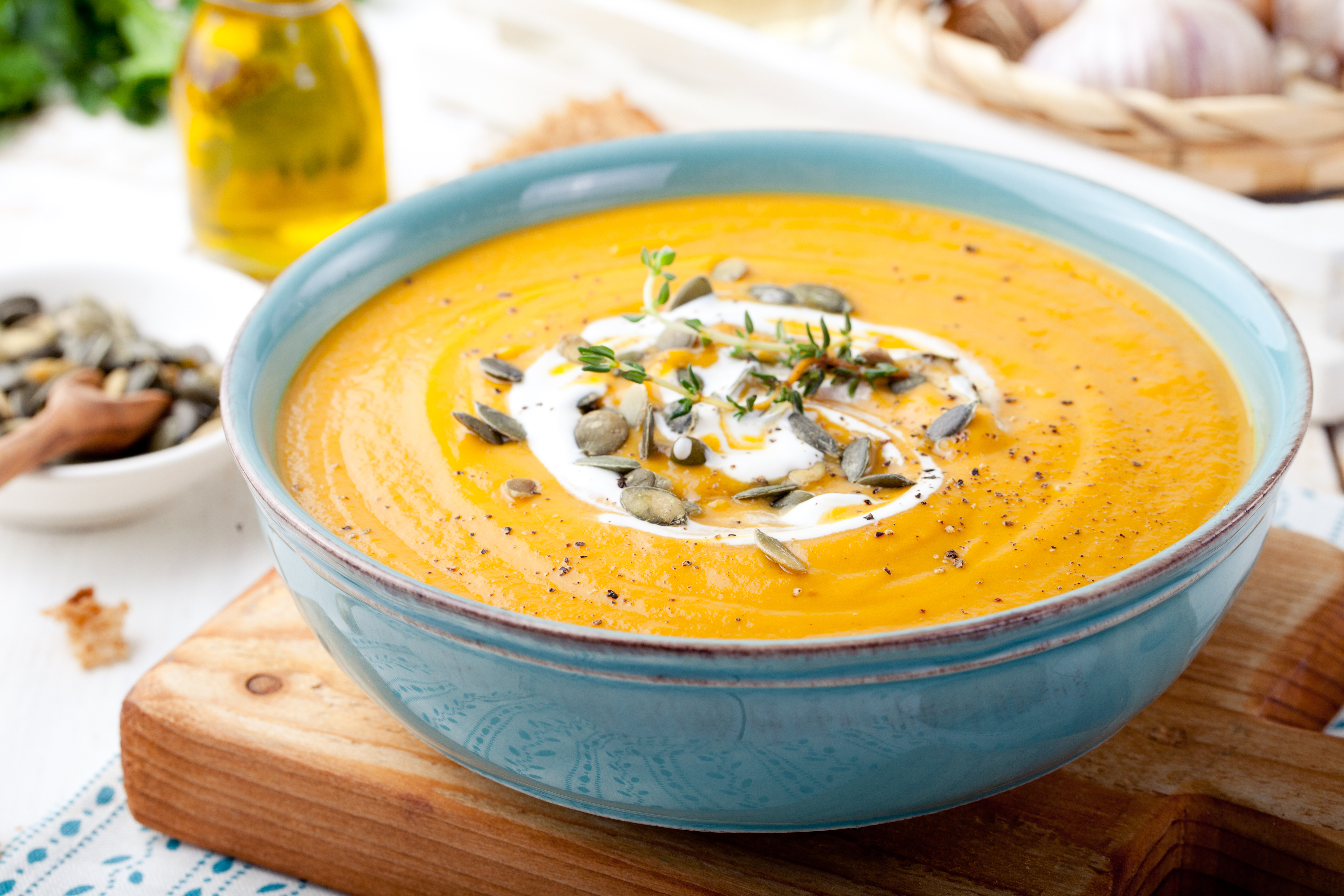 Header image of soup.