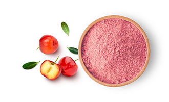 Acerola Cherry powder natural superfood CAIF
