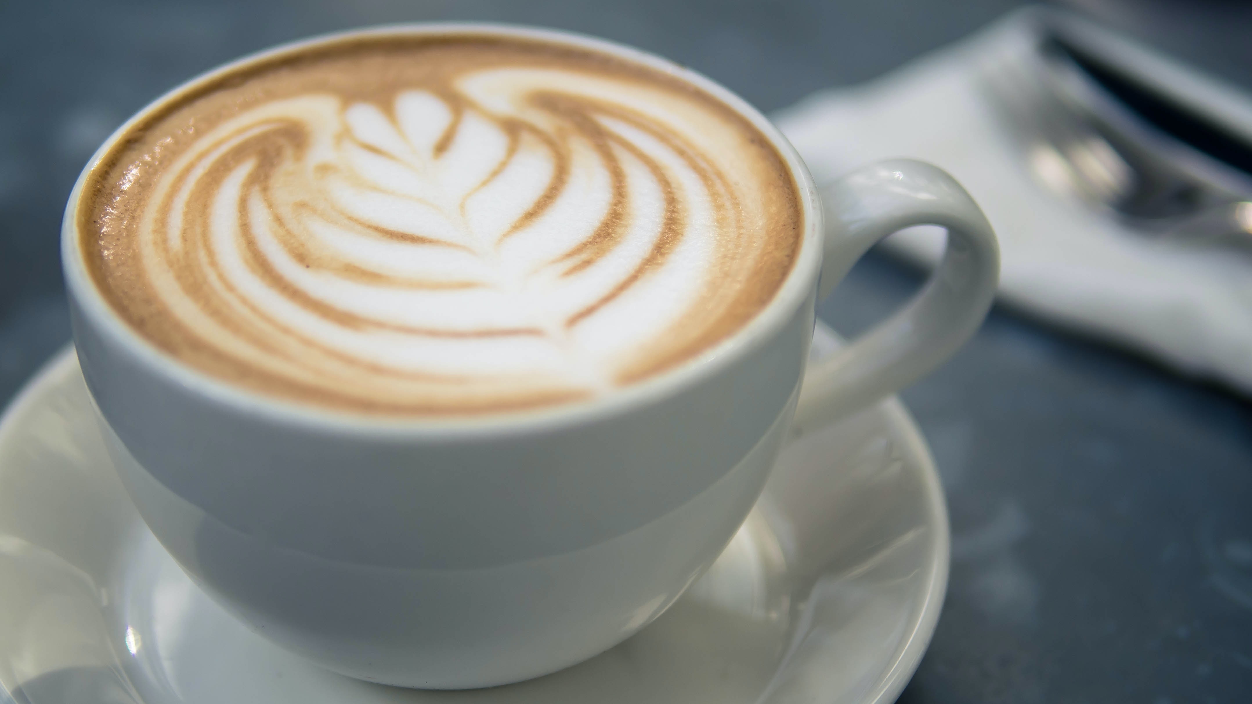 Header image of a cappuccino.