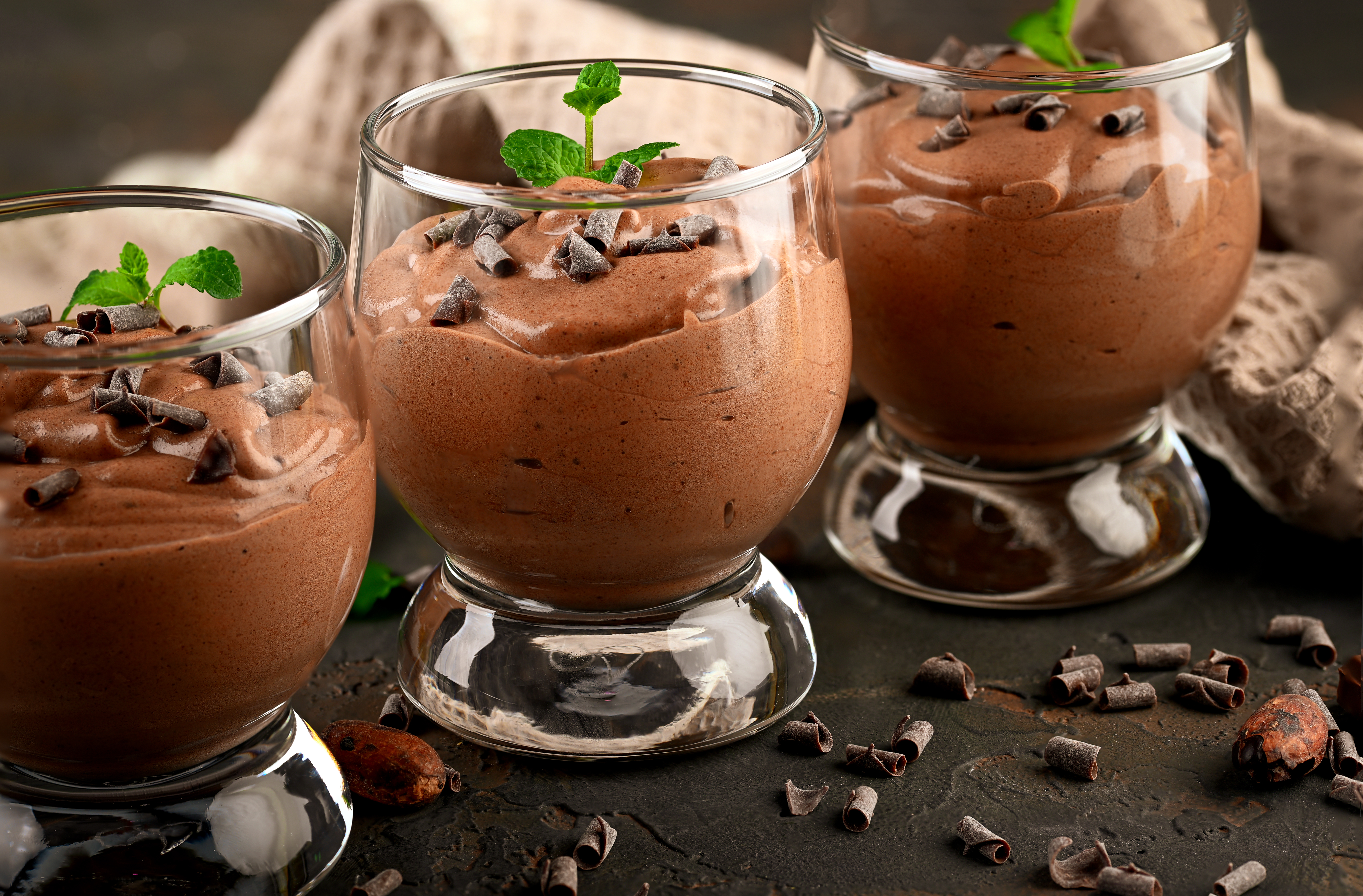 Header image of chocolate mousse.