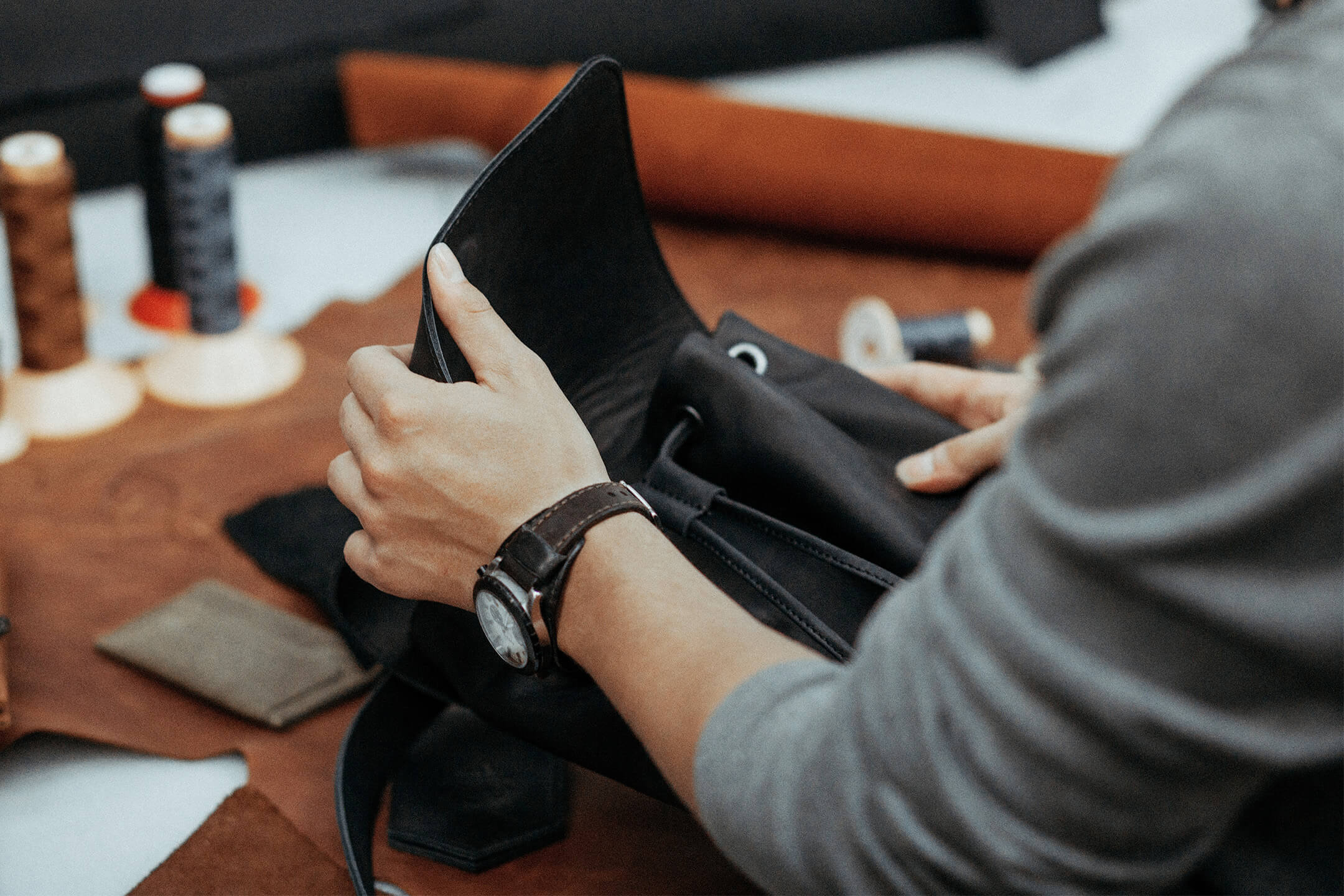 Textiles, Leather & Paper