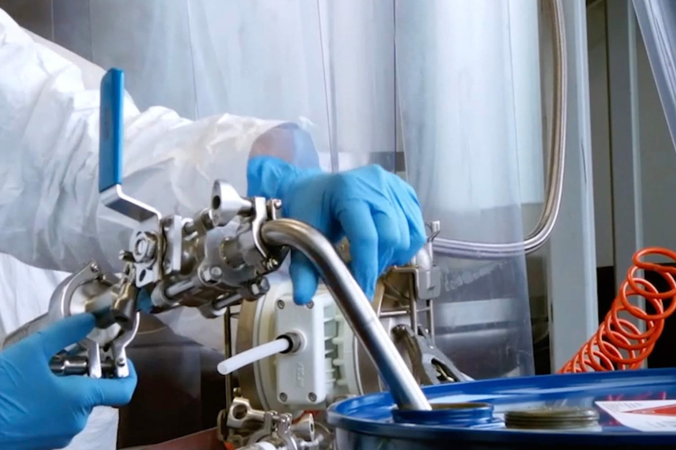 Enabling a biopharmaceutical customer to expand across borders