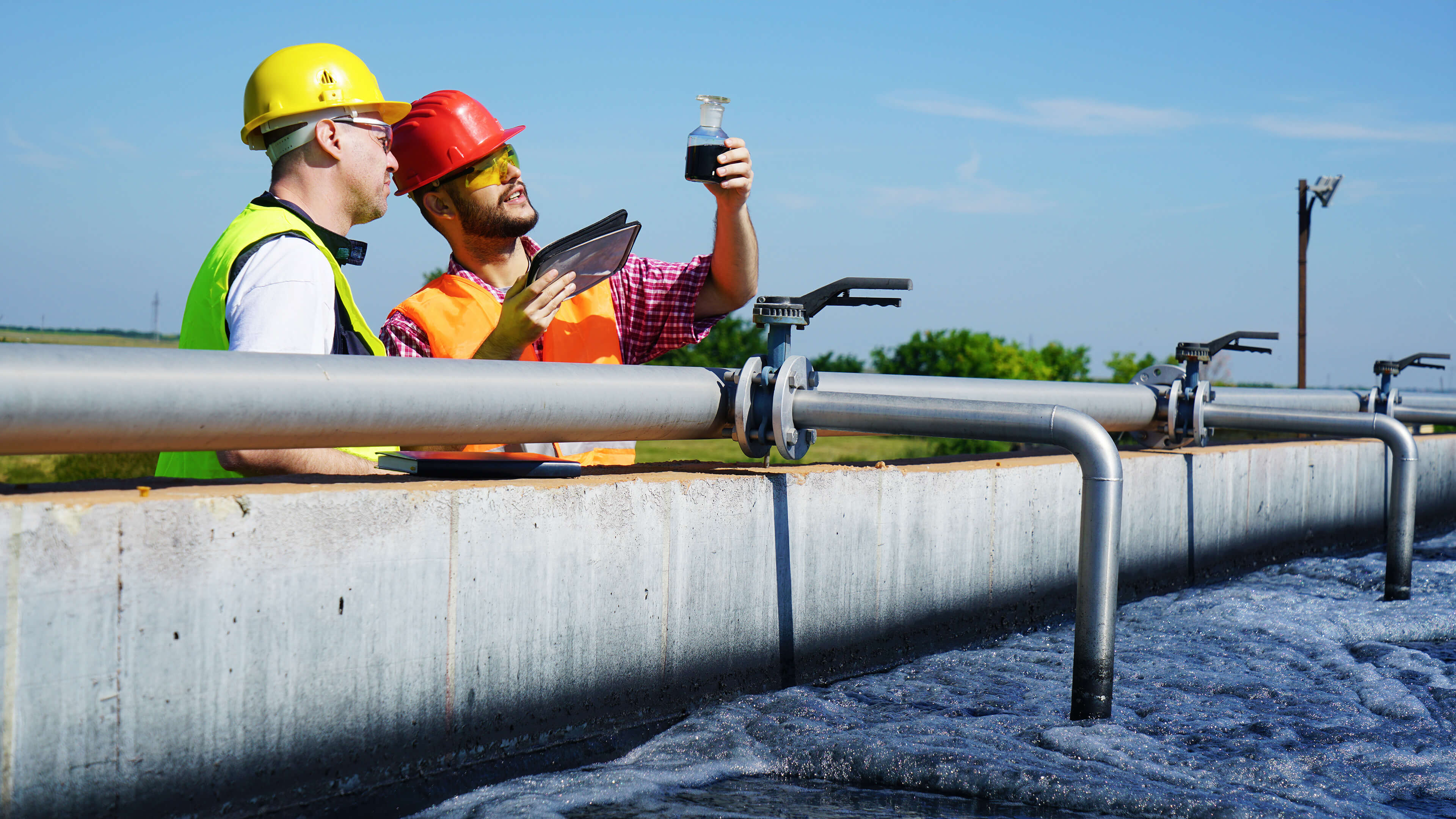 Cleaner water, safer systems