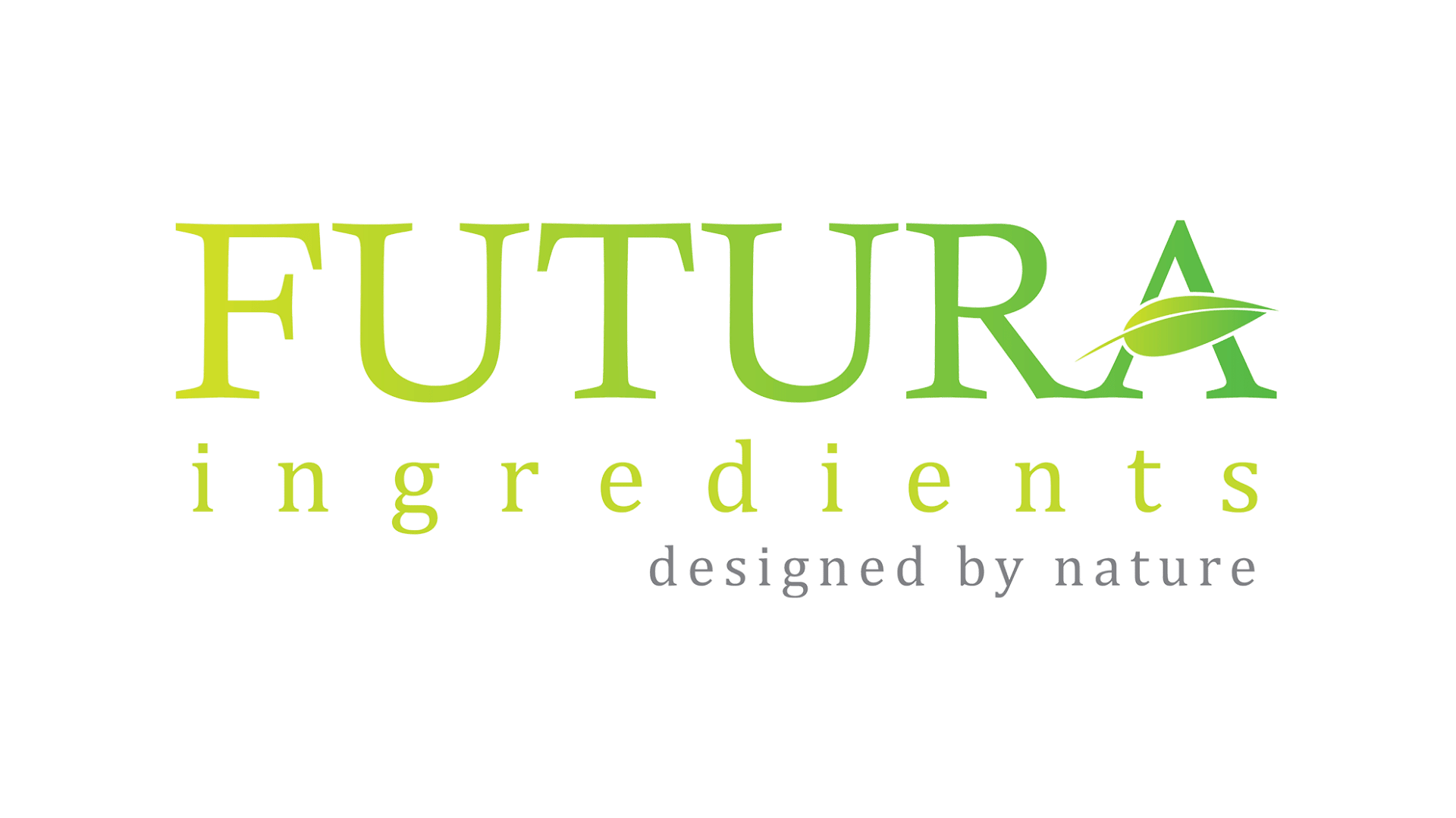Futura Ingredients logo representing global supplier of emulsifiers and functional ingredient solutions