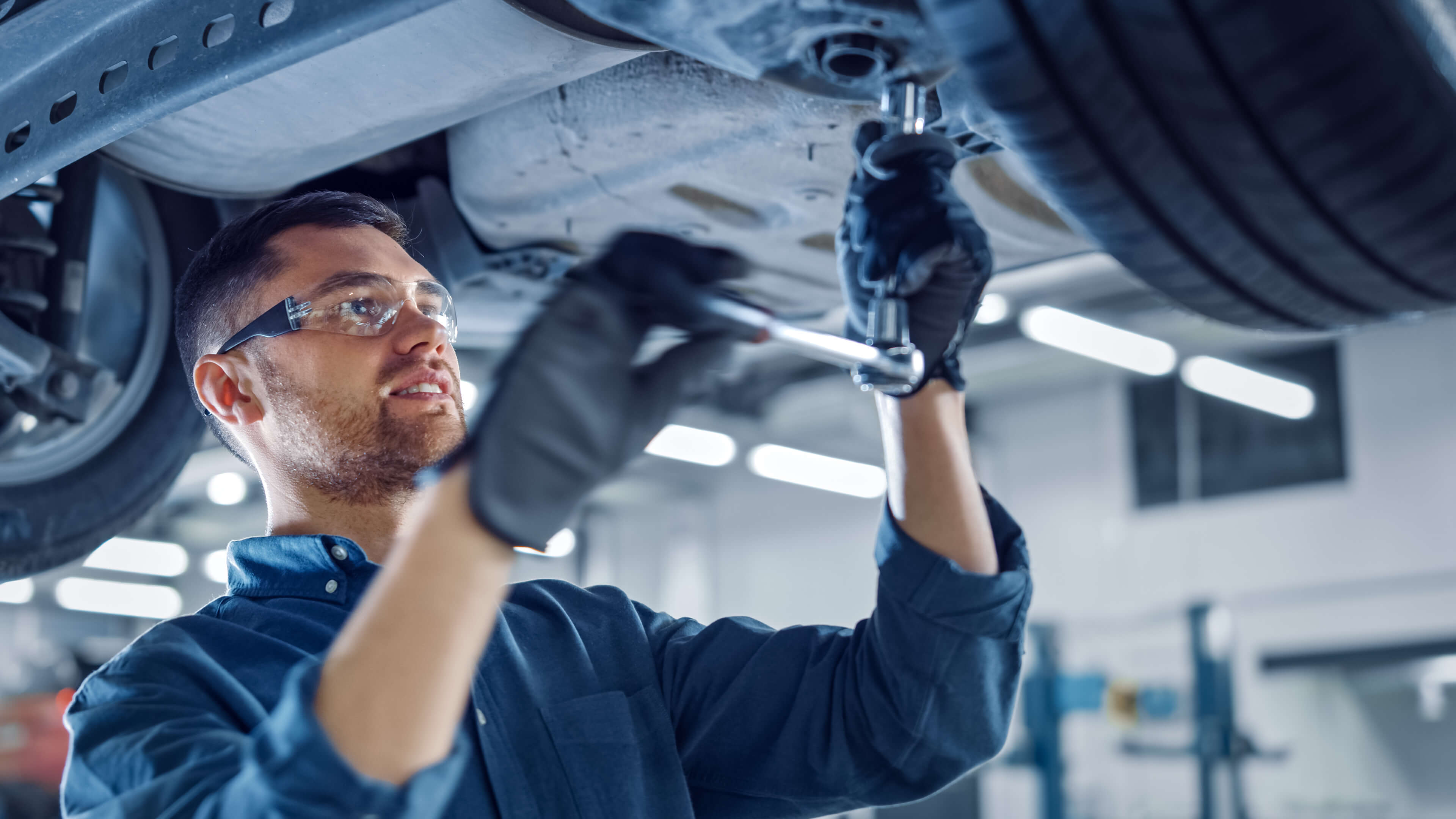 走り続ける力を支える潤滑技術