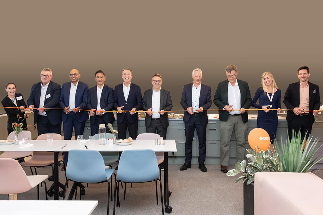 Caldic celebrates inauguration of Food Innovation Center in Malmö, Sweden