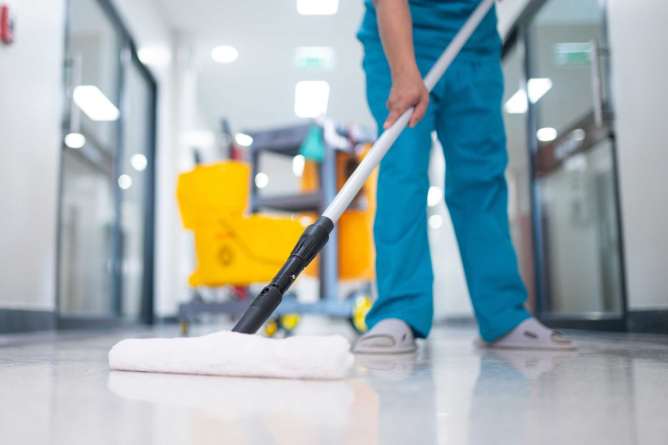 Industrial & Institutional Cleaning