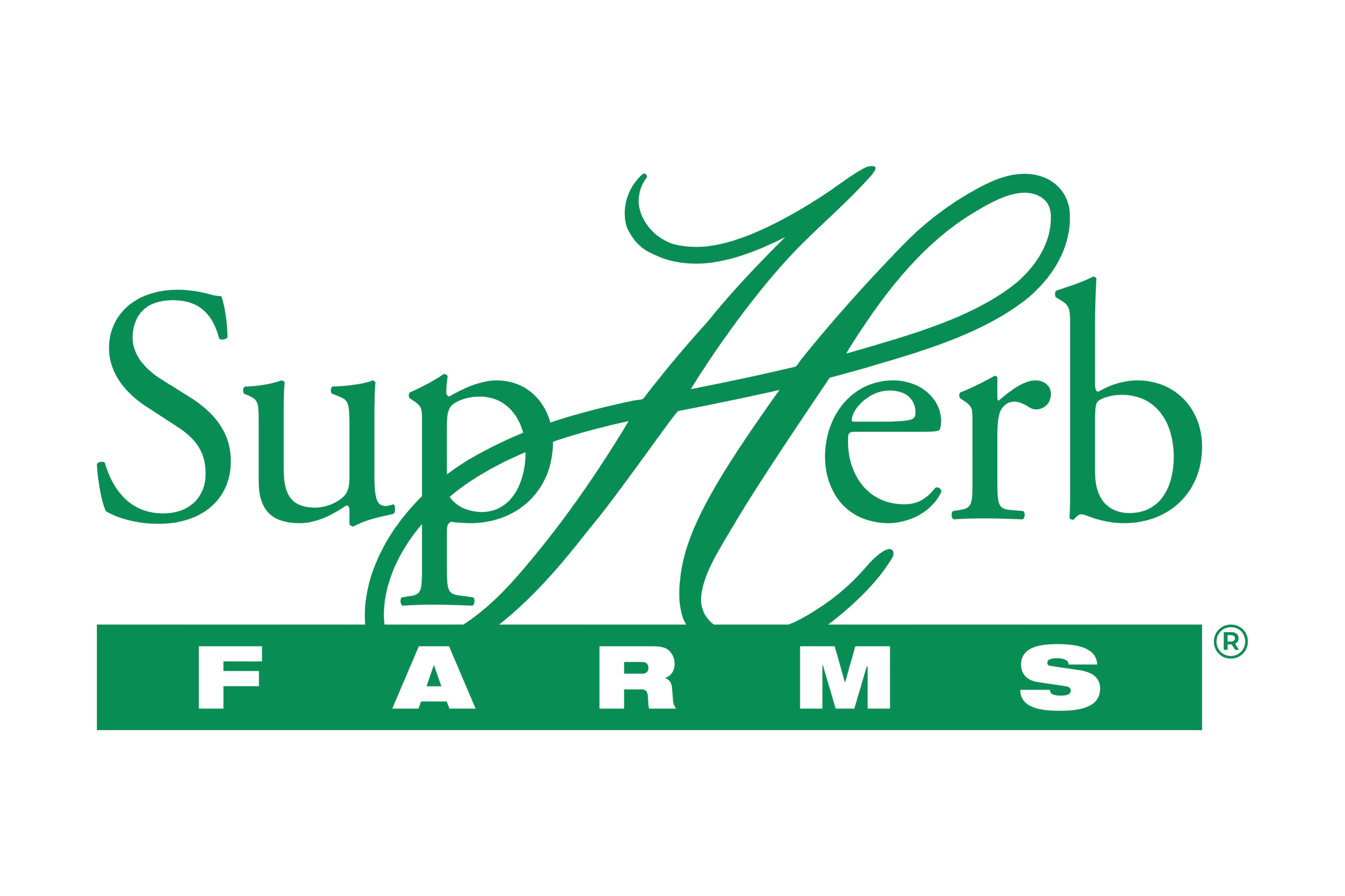 SupHerb Farms logo
