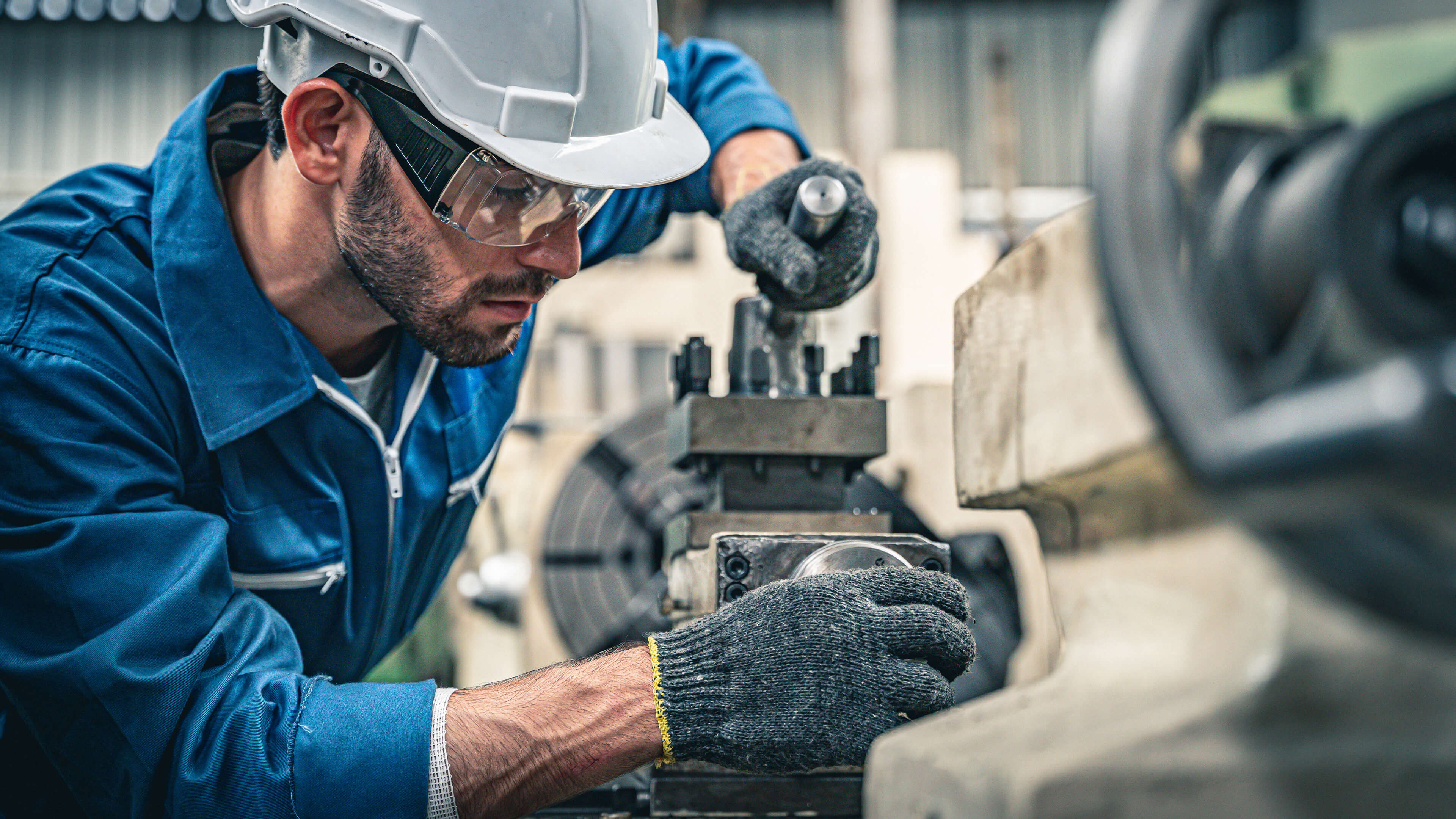 Keeping metal moving