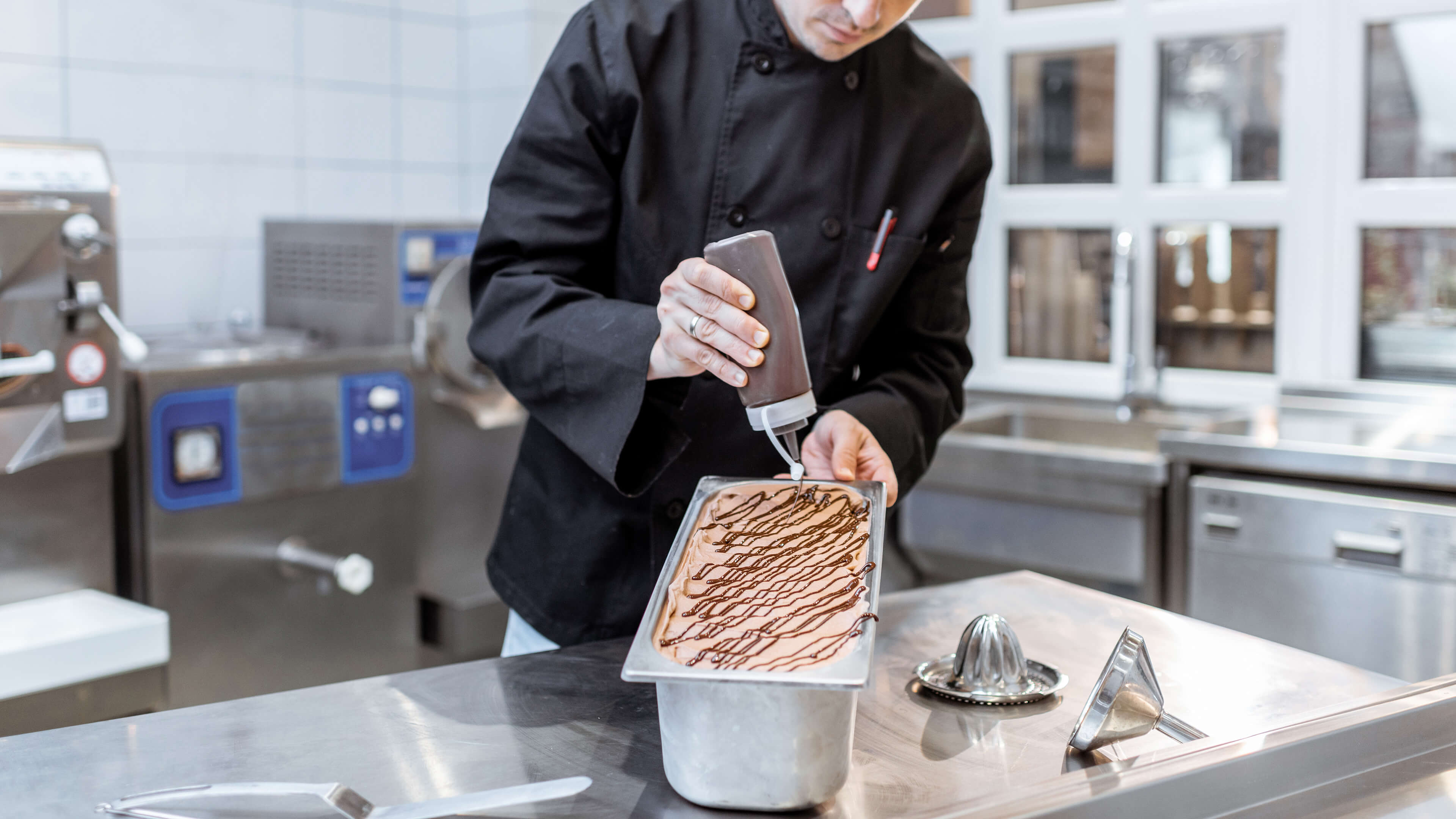 Rich, creamy and consistent