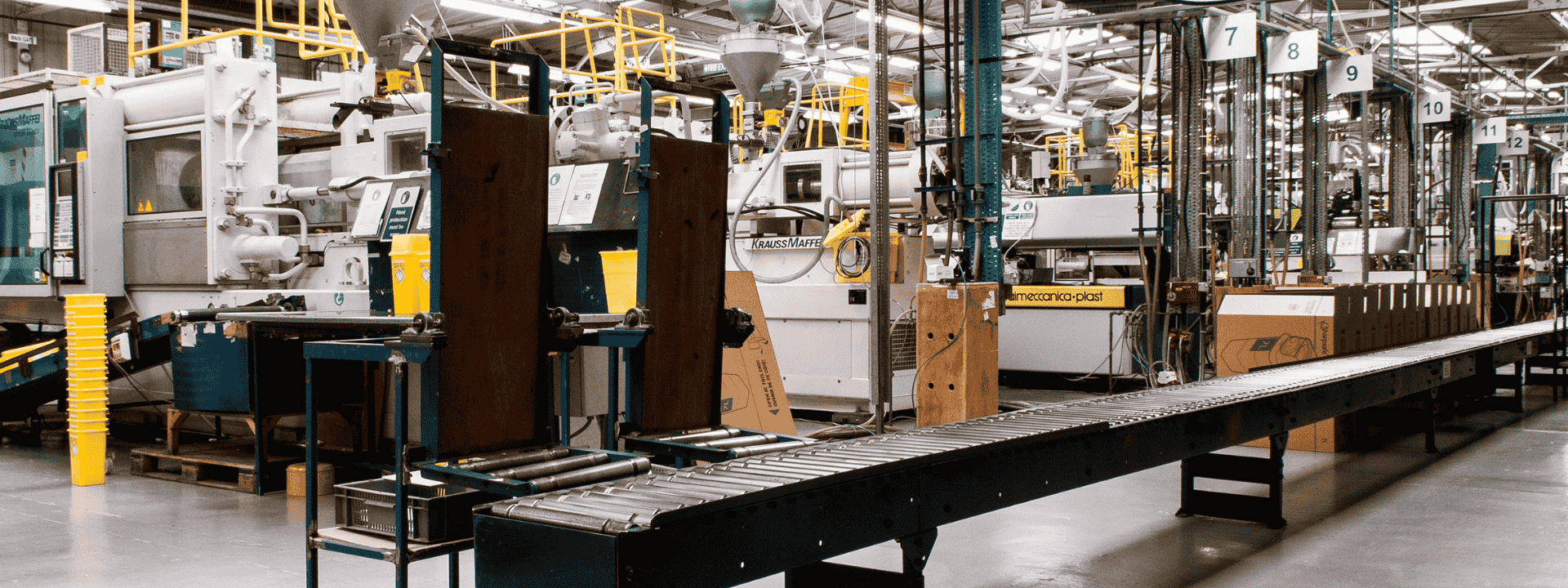 Polymer materials in industrial production protected with stabilization additives