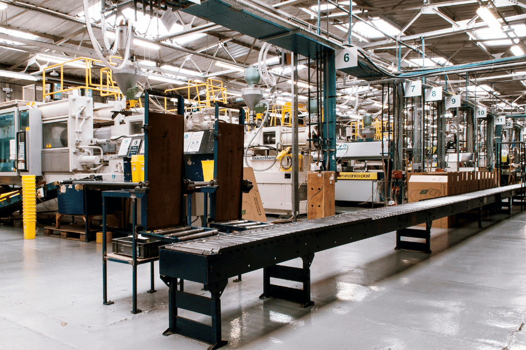 Polymer materials in industrial production protected with stabilization additives
