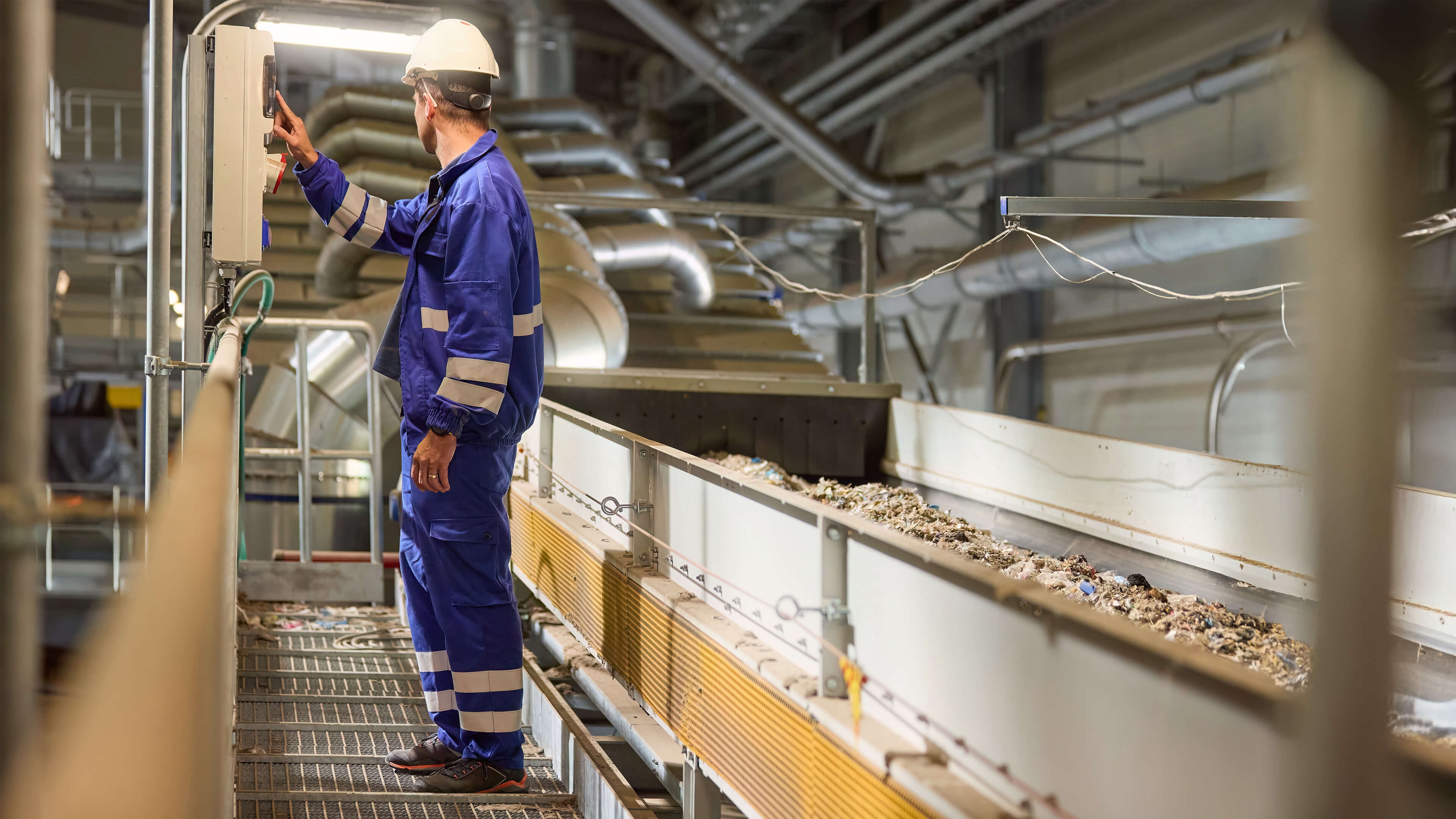 Smarter waste handling