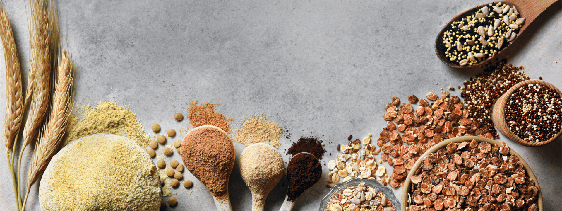 Wide selection of grains, flakes and malted ingredients supporting differentiated bakery solutions