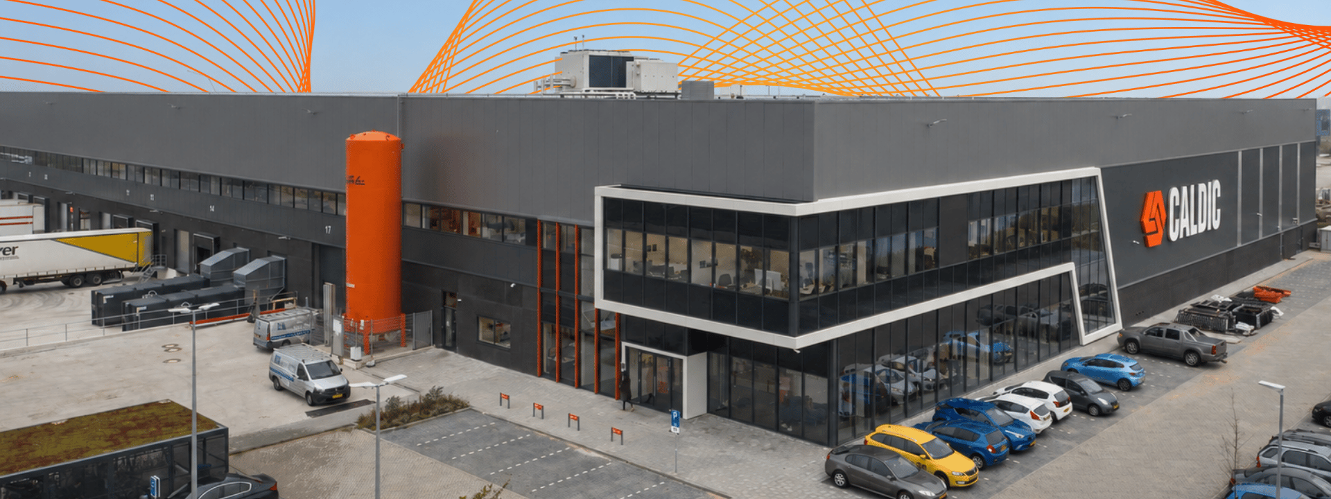 Caldic headquarters representing global expertise, innovation, and value-added solutions in life sciences and material sciences.