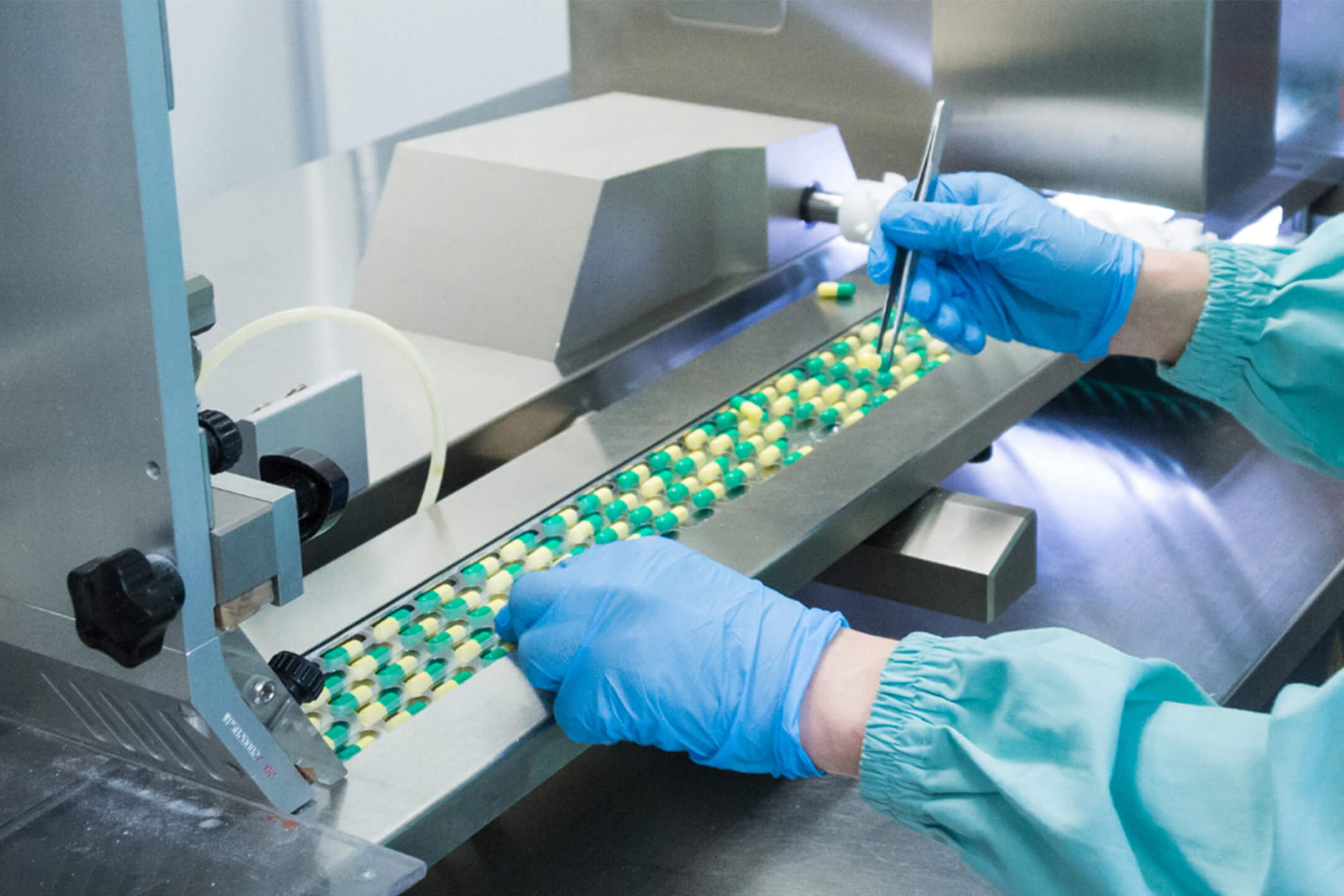 Helping a pharma customer avoid disruption