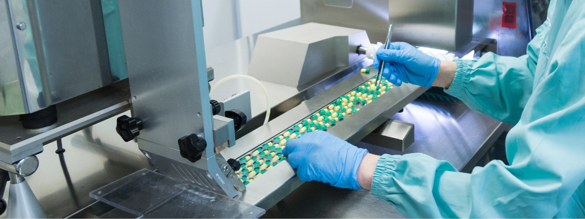 Helping a pharma customer avoid disruption