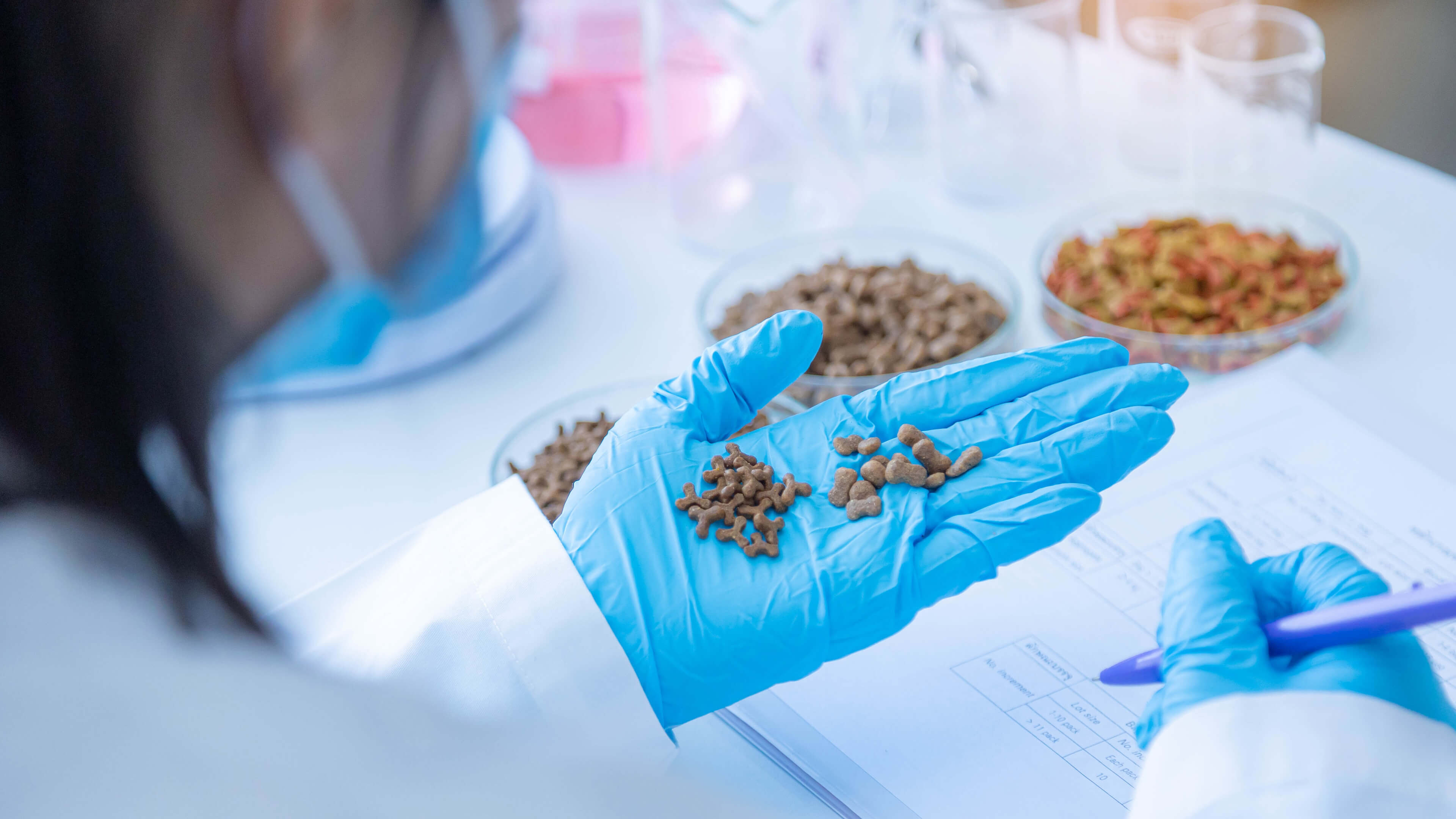 Nutrition for pets, peace of mind for owners