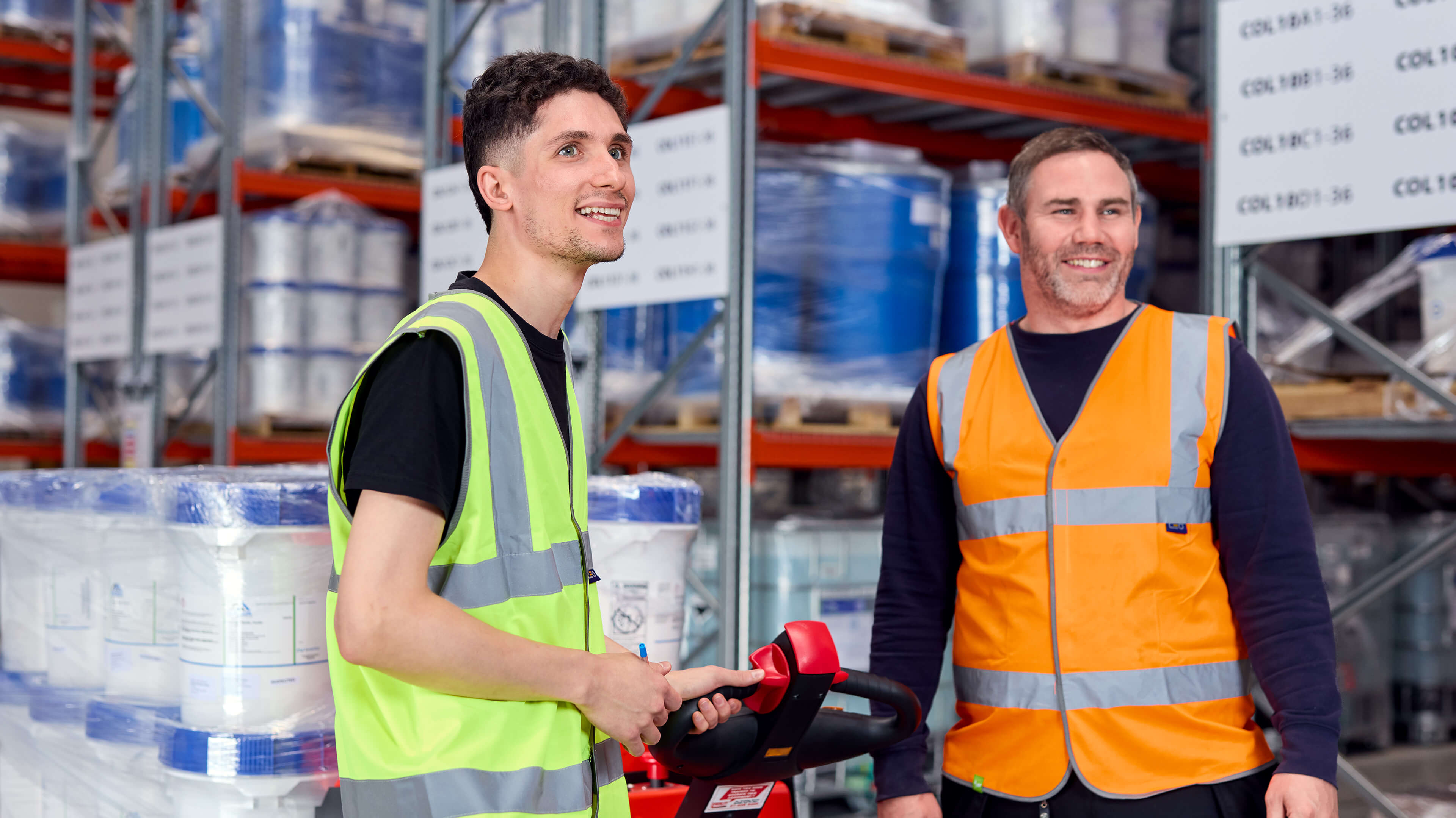 Supply chain facility biopharma distribution