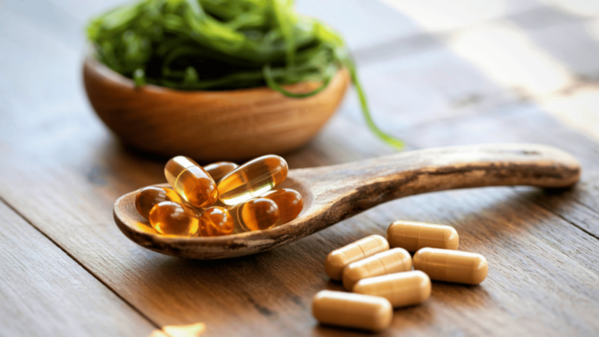 Softgel capsules and supplements with natural ingredients illustrating vitamin D3 bioavailability and nutrition solutions